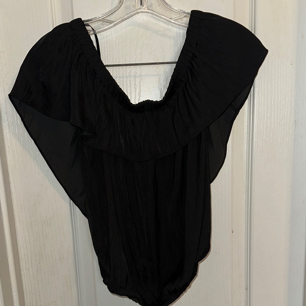 Elegant Black Women's Top